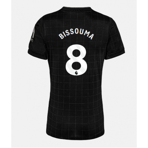 Billige Fotballdrakt Tottenham Hotspur Yves Bissouma #8 Replika Bortedrakt Dame 2025-26 Kortermet Billige Fotballdrakt Tottenham Hotspur Yves Bissouma #8 Replika Bortedrakt Dame 2025-26 Kortermet